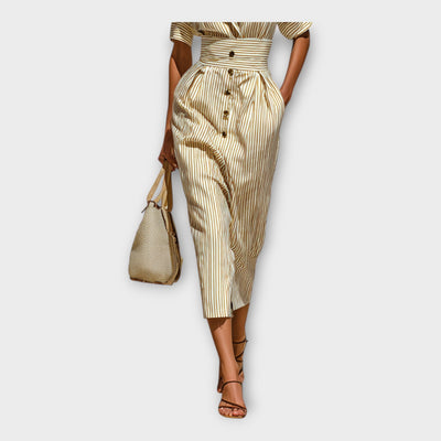 Catherine | Dress With Elegant Timeless Sophistication