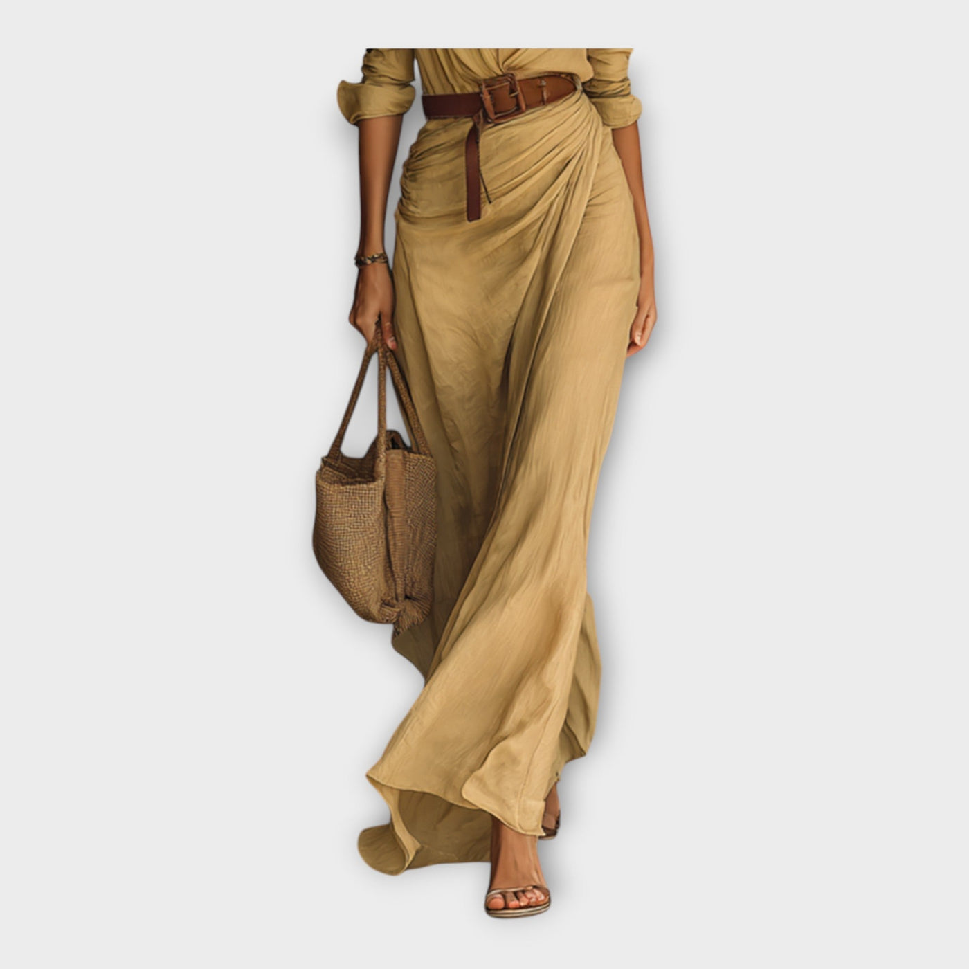 Barrington | Airy Dress With Timeless Magnificence