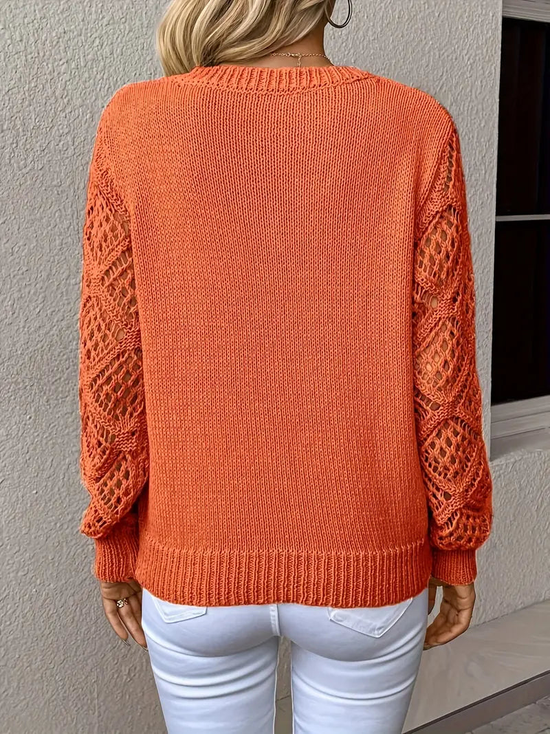 Maya | Knit Sweater - Relaxed Fit