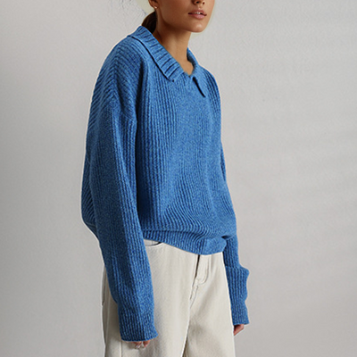 Bonnie | Knitted Loose Sweater With Long Sleeves
