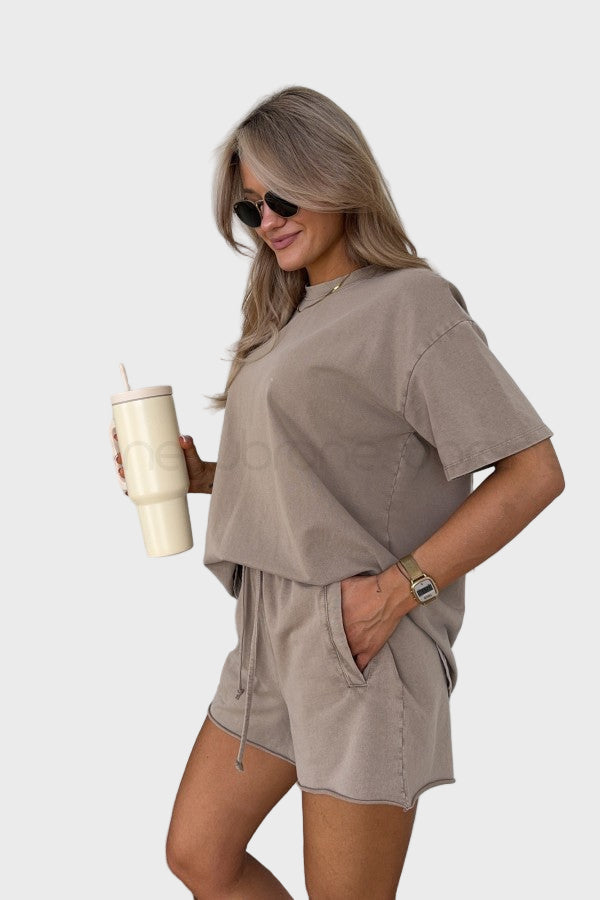 Alex Morgan Reed | Two Tone Cotton Everyday Ensemble