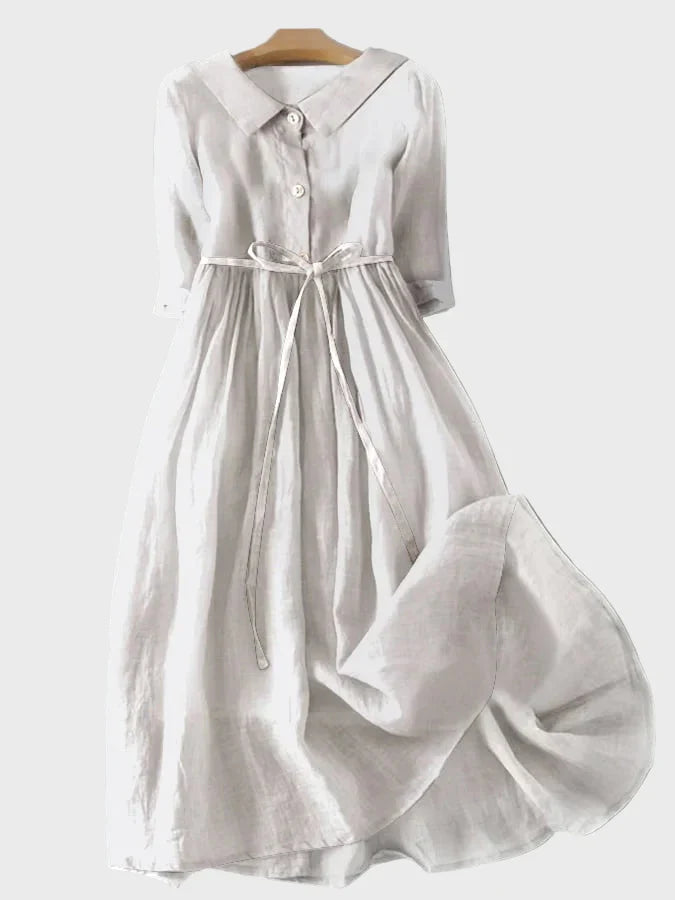 Alex | Dress With Elegant Collar