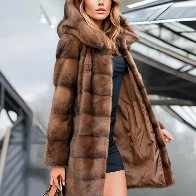 Zuzanna | Trench Coat – Faux Fur