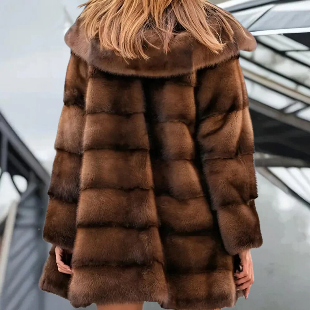 Zuzanna | Trench Coat – Faux Fur