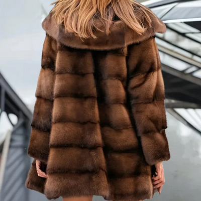 Zuzanna | Trench Coat – Faux Fur