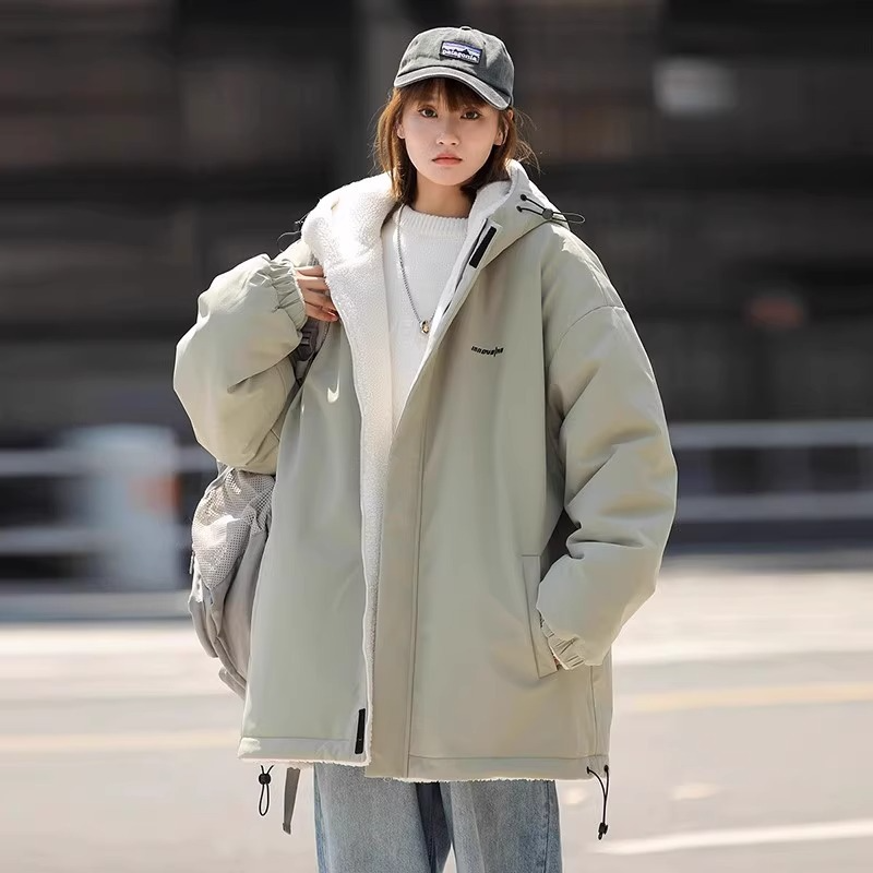 Mollie | Hooded Jacket – Reversible