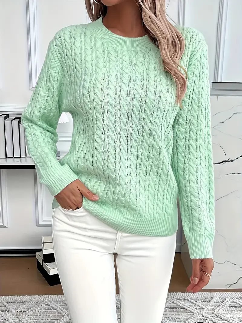 Abigail | Sweatshirt – Wool Touch