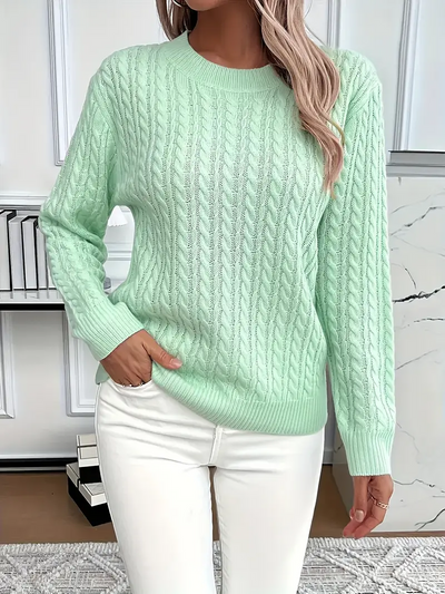 Abigail | Sweatshirt – Wool Touch