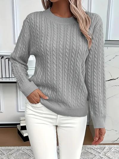 Abigail | Sweatshirt – Wool Touch