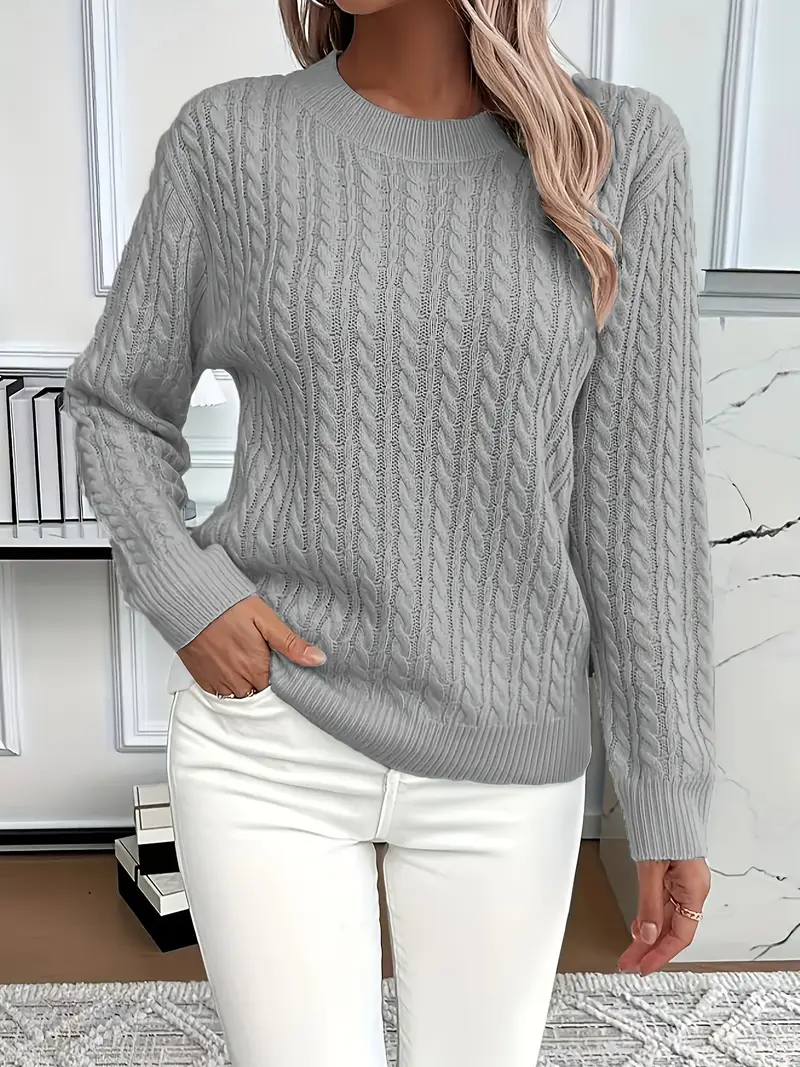 Abigail | Sweatshirt – Wool Touch