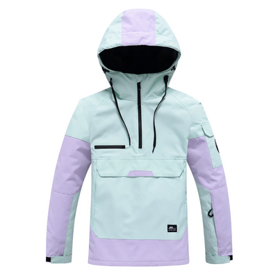 Beatrix | Hooded Jacket – Water Resistant