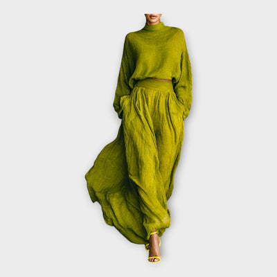 Taylor | Knitwear Ensemble With Airy Sophistication