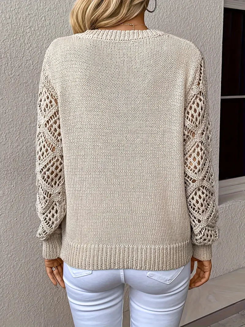 Maya | Knit Sweater - Relaxed Fit
