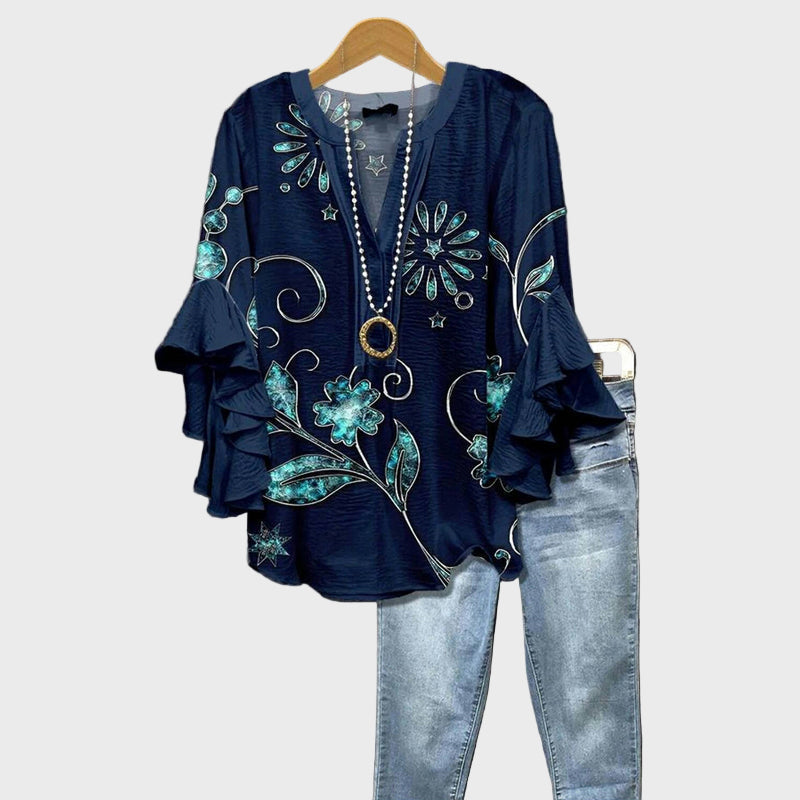 Taylor | Finesse Through Timeless Turquoise Blooms