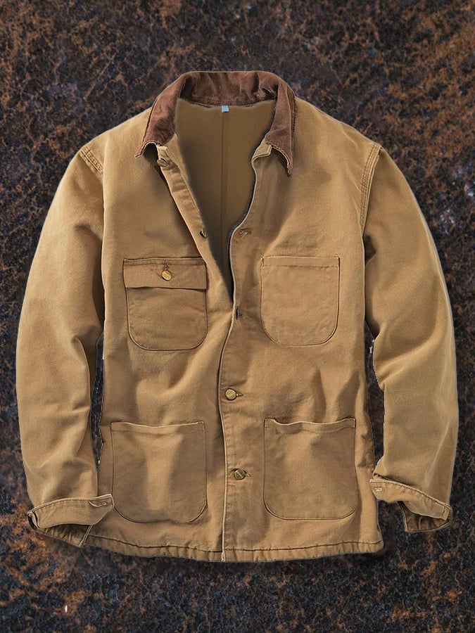 Classic Barn Coat Jacket Last Day 80% Off!