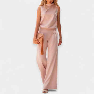 Isla | Airy Sleeveless Jumpsuit Elegant Summerwear