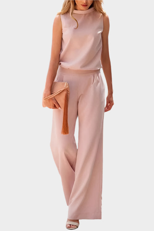 Alexandria | Luxurious Sleeveless Jumpsuit for Women