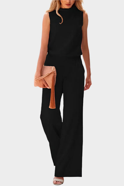 Alexandria | Luxurious Sleeveless Jumpsuit for Women