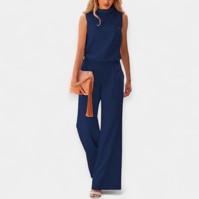 Isla | Airy Sleeveless Jumpsuit Elegant Summerwear
