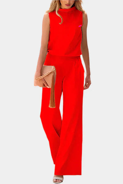 Alexandria | Luxurious Sleeveless Jumpsuit for Women