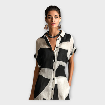 Elizabeth | Luxurious Contemporary Timeless Satin Dress