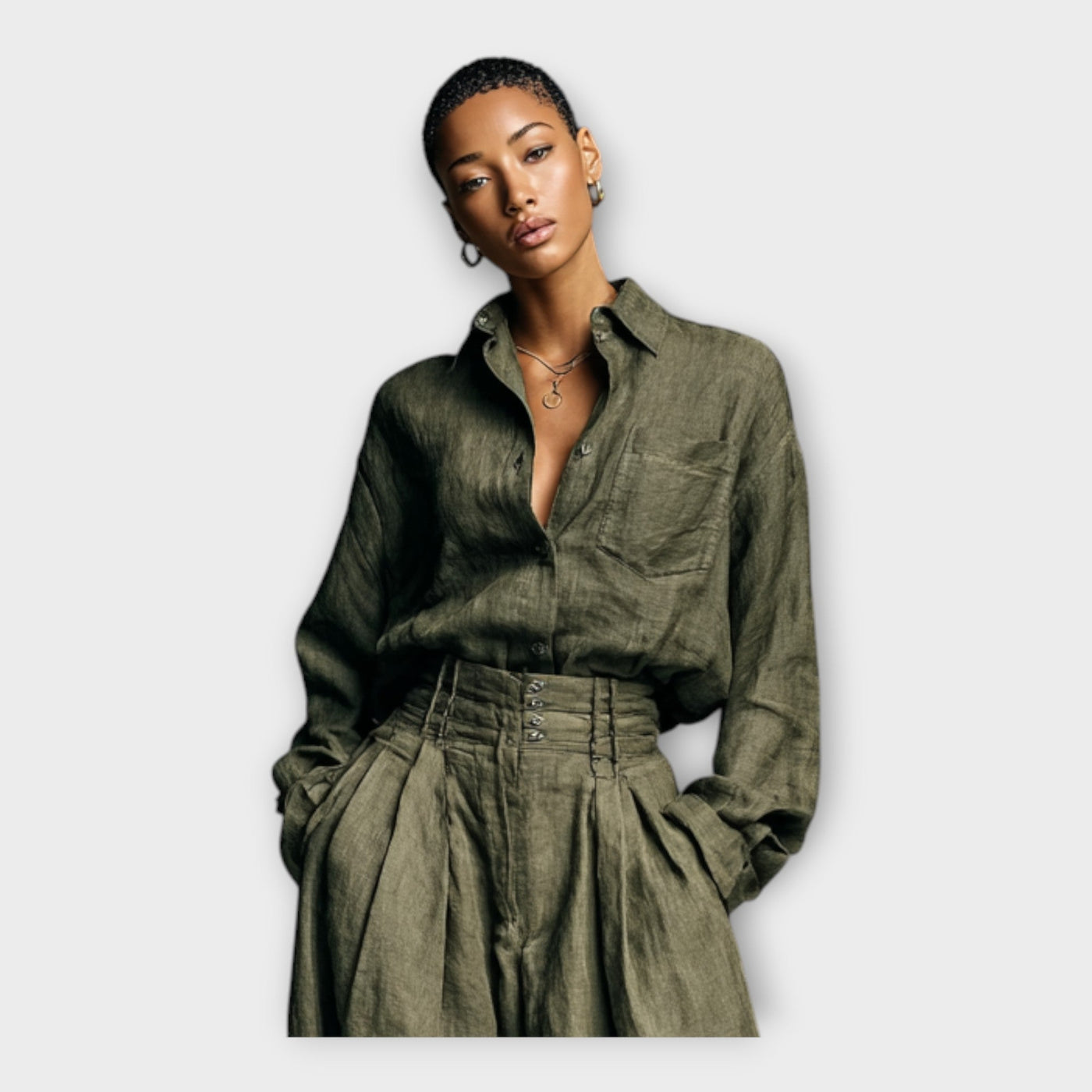 Northcliffe | Shirt and Trousers Effortless Elegance