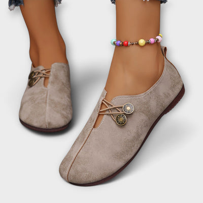 Georgiana | Extraordinary Premium Leather Ballet Flat