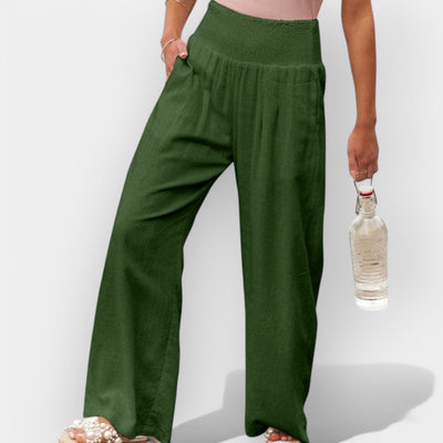 Morgan | Extraordinarily Comfortable Wide-Legged Trousers