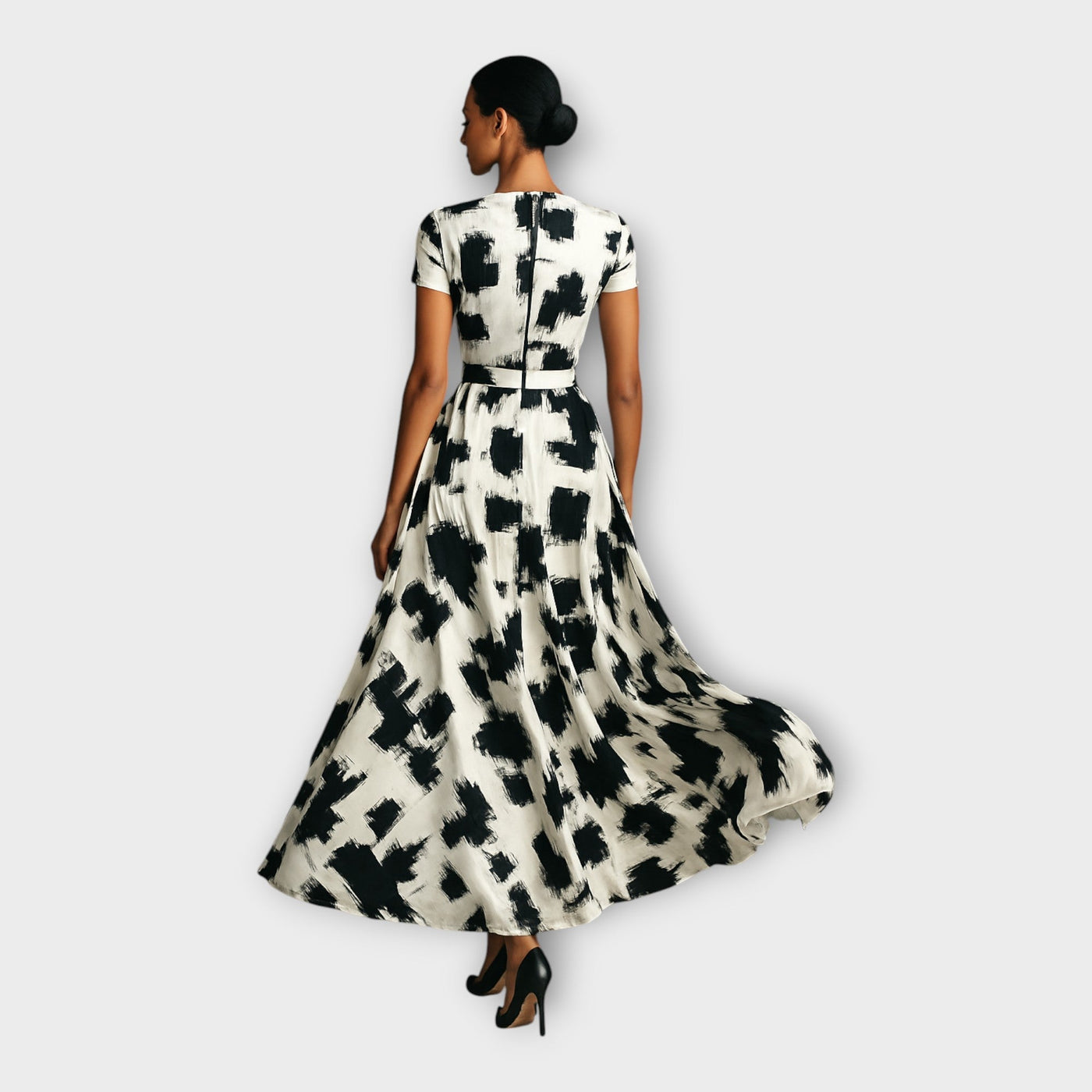 Alexandra | Long Dress With Artistic Sophistication