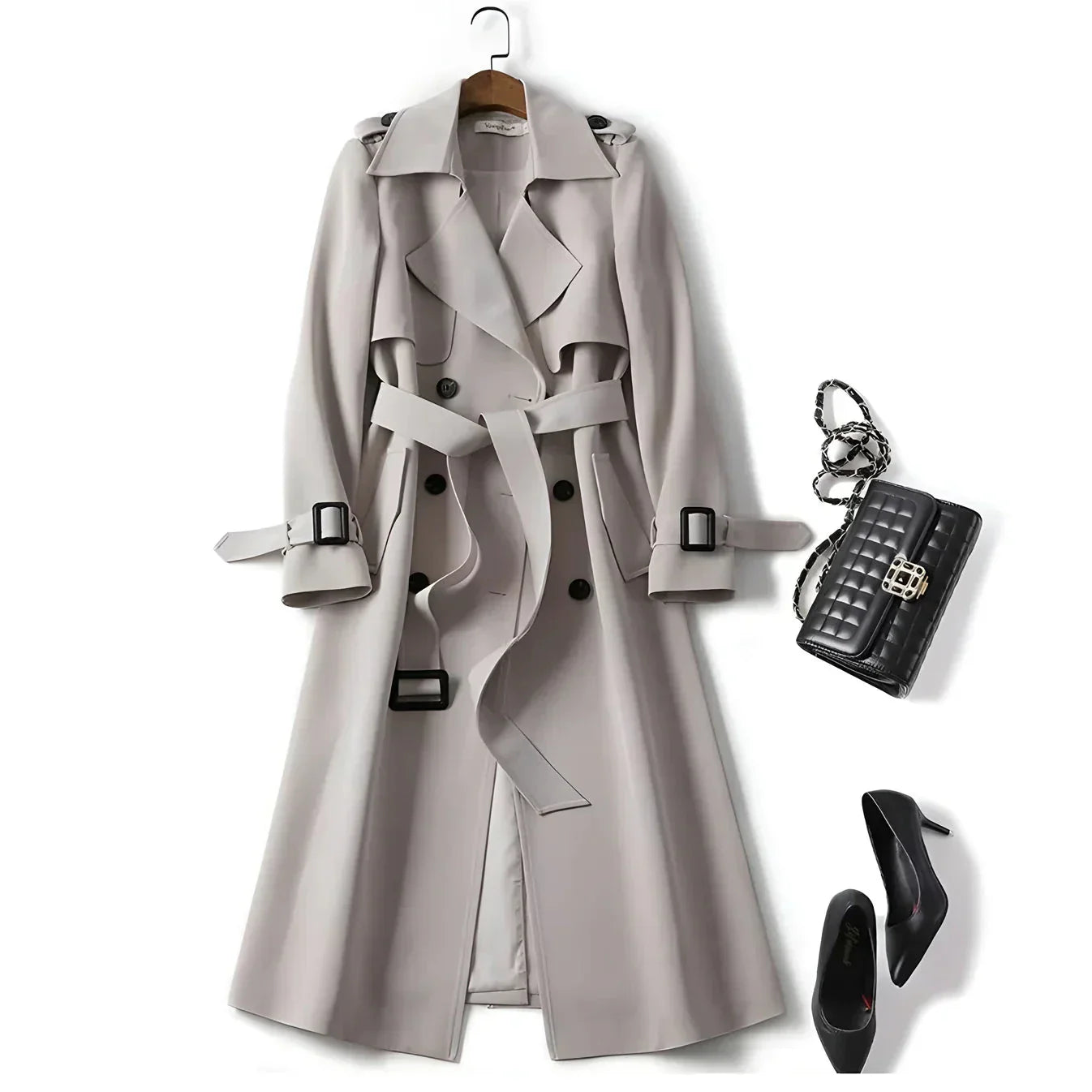 Violet™ | Chic Trench Coat