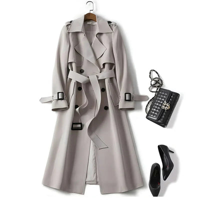 Violet™ | Chic Trench Coat
