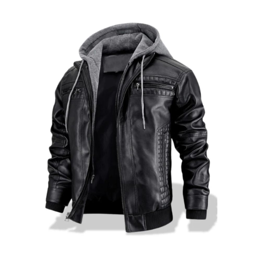 Benjamin™ | The Premium Leather Jacket | Last day 80% off!