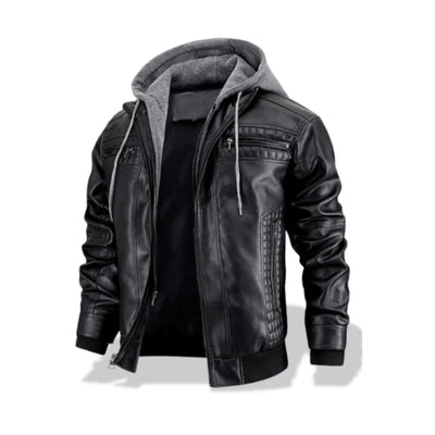 Benjamin™ | The Premium Leather Jacket | Last day 80% off!