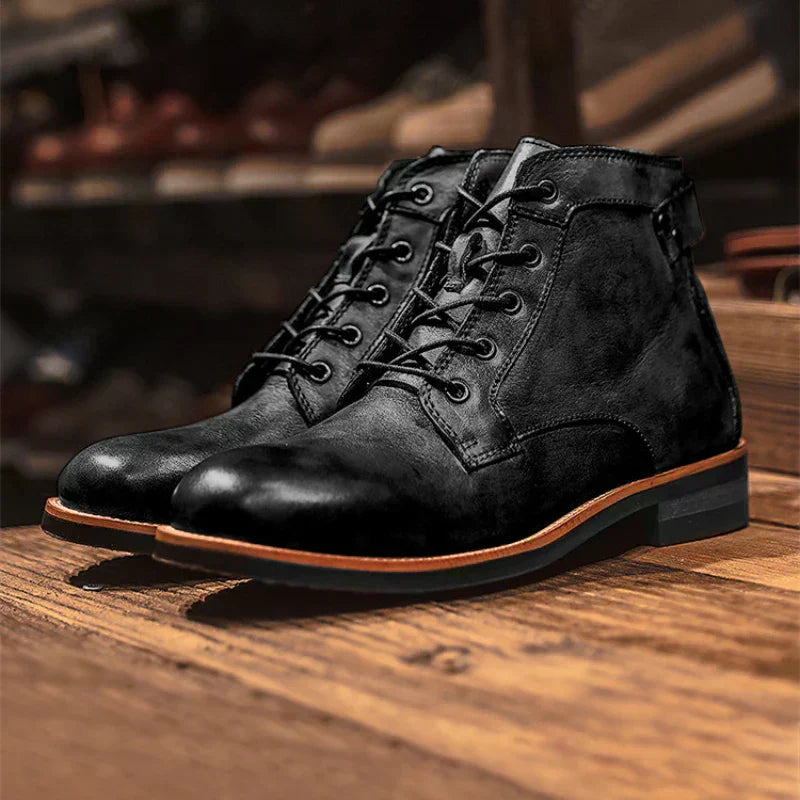 Hunter™ | Men's Vintage Boots | Last day 80% off!