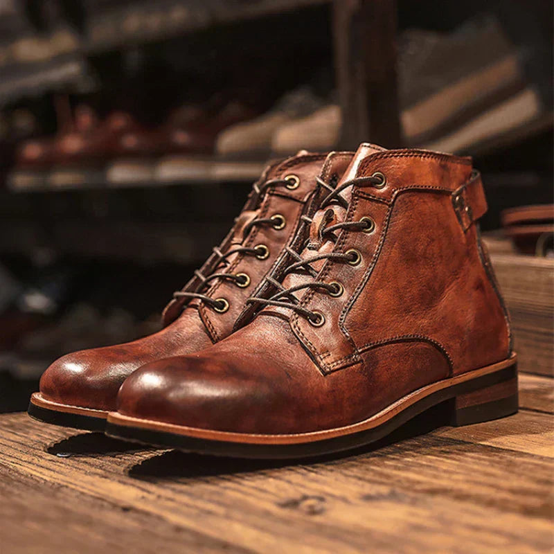 Hunter™ | Men's Vintage Boots | Last day 80% off!