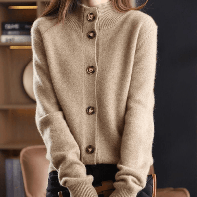 Cressida™ | Knitted Cashmere Cardigan