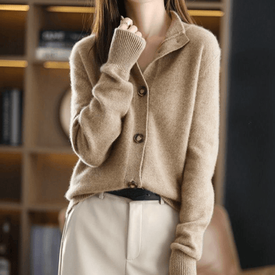Cressida™ | Knitted Cashmere Cardigan