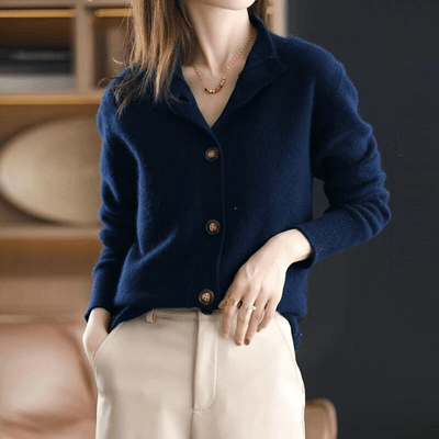 Cressida™ | Knitted Cashmere Cardigan