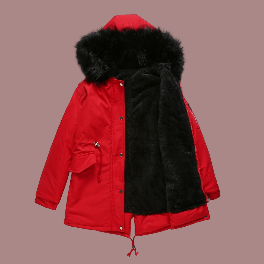 Leila | Parka Coat – Mid-Length Regular Fit
