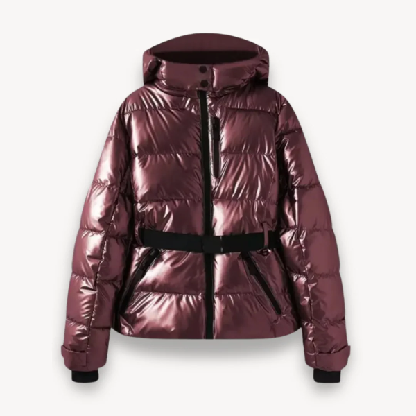 Alicia | Puffer Jacket – Fitted Waist