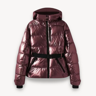 Alicia | Puffer Jacket – Fitted Waist