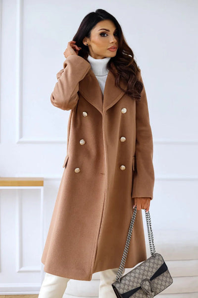 Polly | Trench Coat – Full Length