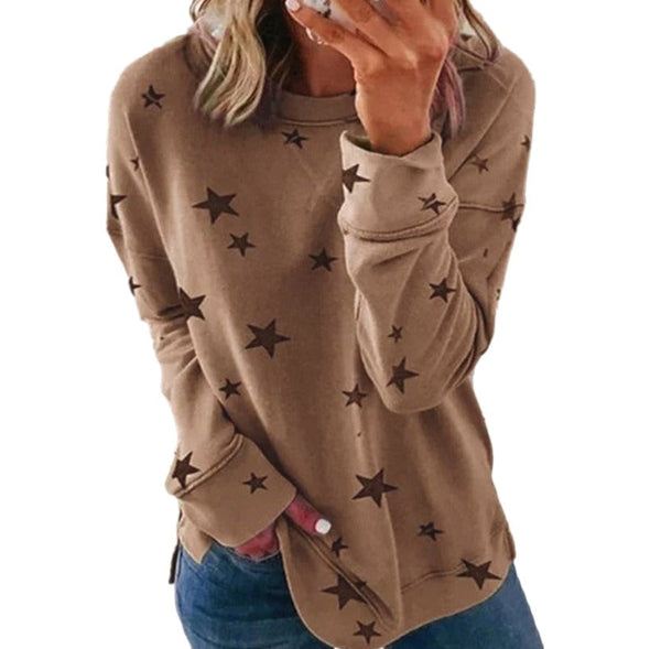 Ayla | Sweatshirt – Long Sleeve Casual