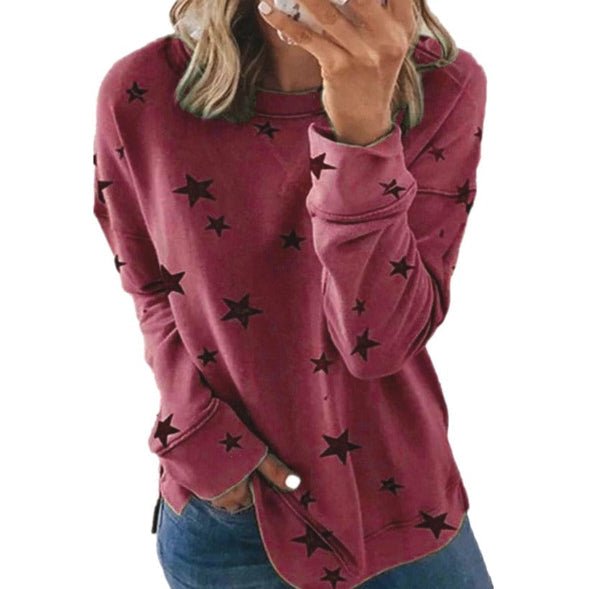 Ayla | Sweatshirt – Long Sleeve Casual