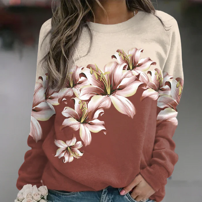 Hannah | Sweatshirt – Long Sleeve