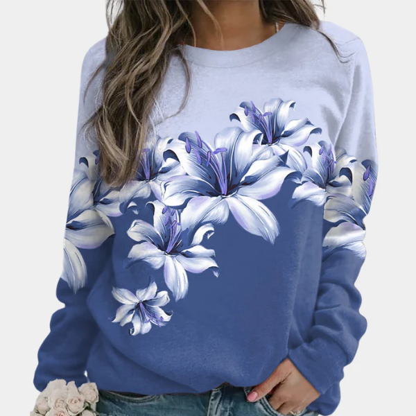 Hannah | Sweatshirt – Long Sleeve