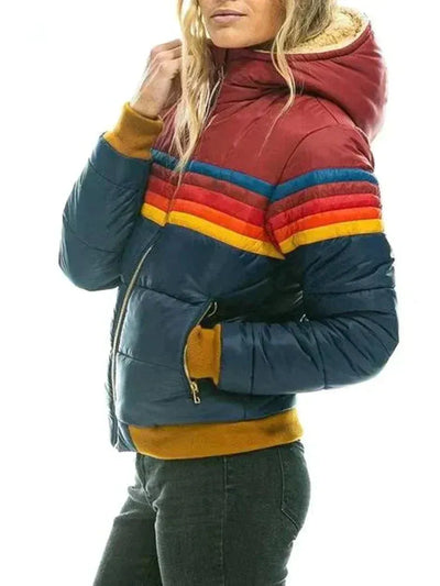 Katie | Puffer Jacket – Quilted Insulated