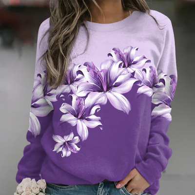 Hannah | Sweatshirt – Long Sleeve