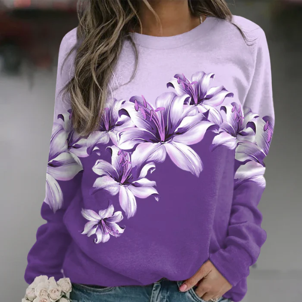 Hannah | Sweatshirt – Long Sleeve