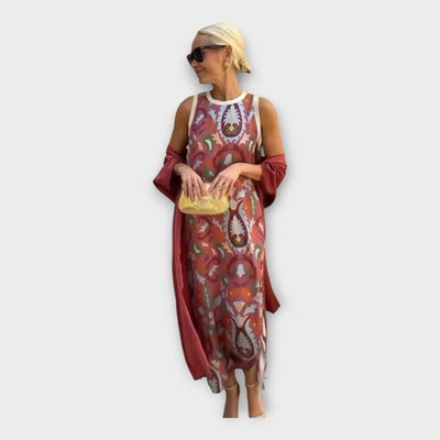 Charlotte | Elegant Dress With Sophisticated Patterns